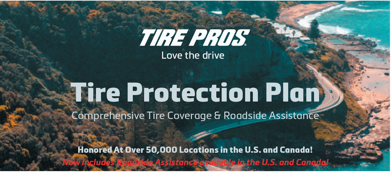 Tire Protection Plan Available At Vans Tire Pros